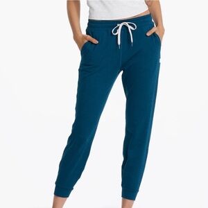 Vuori Women's Teal Jogger Pants Small